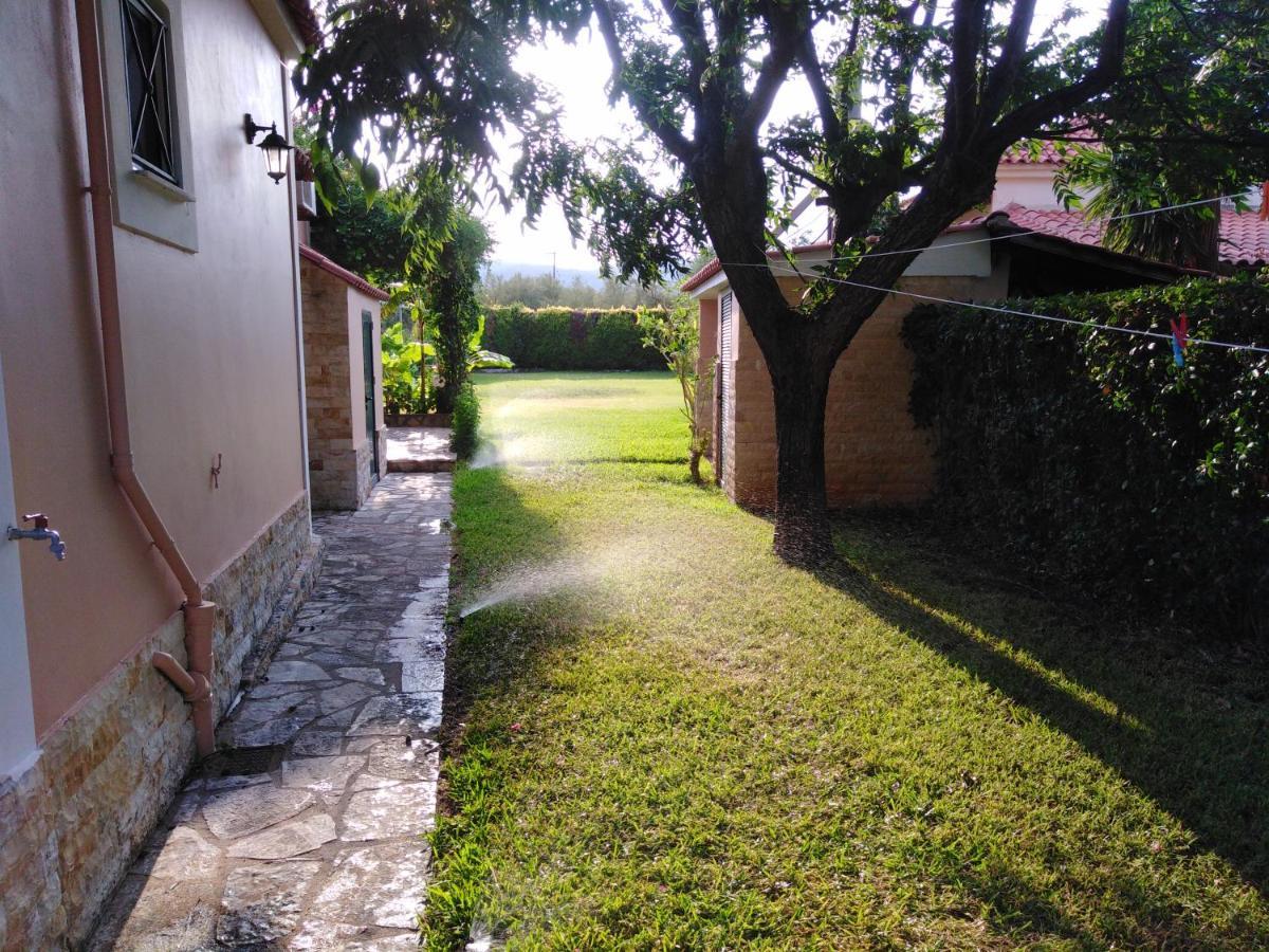 Golden Sea Villa Calamata Exterior foto