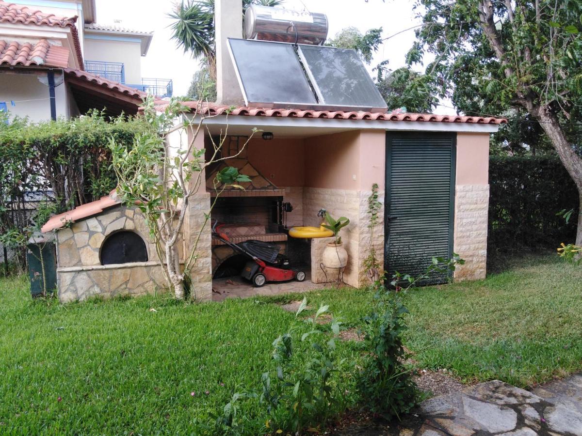 Golden Sea Villa Calamata Exterior foto